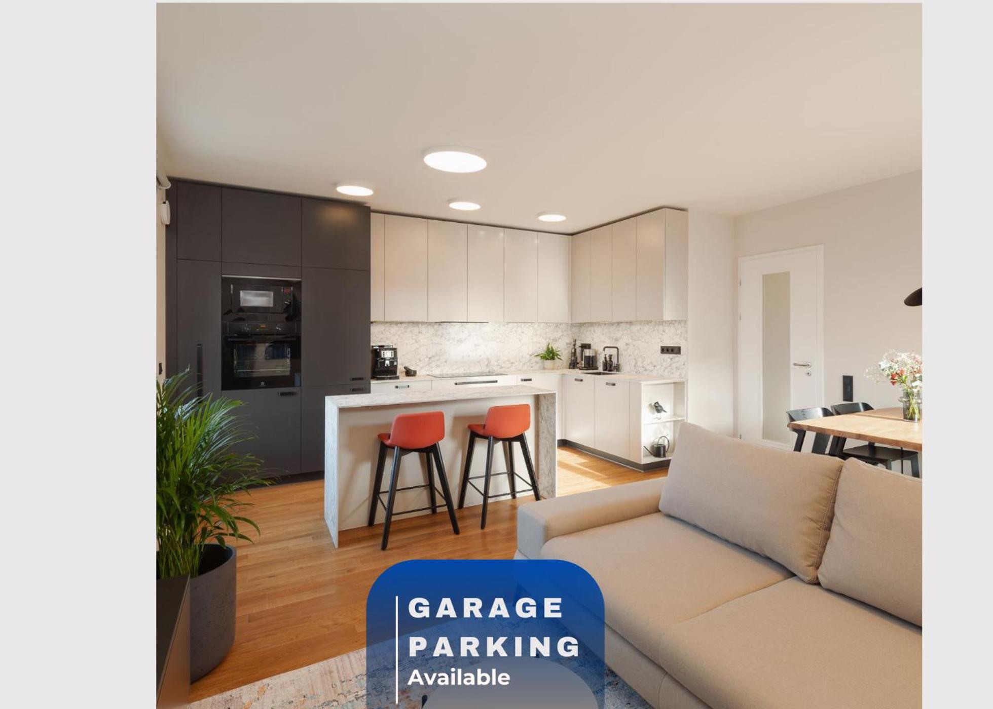 Luxury Sunny Home - Garage Parking, Metro, Balcony, Ps5 With Games Prag Exteriör bild